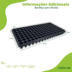 Bandeja para Mudas (128 células) NUTRIPLAN - comprar online