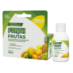 Fertilizante Liquido Concentrado FRUTAS (60ml) FORTH - comprar online