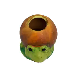 Irrigador em Cerâmica para Vaso SAPO C190 (7X15) TOP GARDEN - Cultiv.me