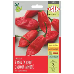 Sementes de Pimenta Bhut Jolokia Aimoré Super ISLA