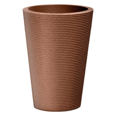 Vaso Riscatto Cônico 72 (96L) Cor Ferrugem NUTRIPLAN