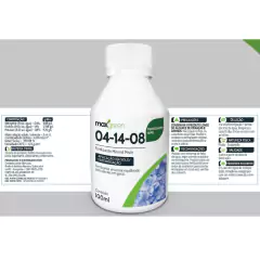 KIT Fertilizantes NPK 10-10-10 + 04-14-08 (100ML) MAXGREEN