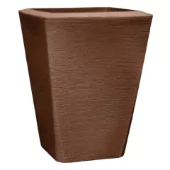 Vaso Grafiato Trapézio 35 (17L) Cor Ferrugem NUTRIPLAN - comprar online