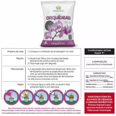 Substrato para Orquídeas (2,5Kg) VITAPLAN - comprar online