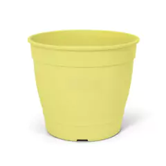 Vaso Aquarela com Prato 2,5 (1L) Amarelo NUTRIPLAN - comprar online