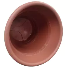 Vaso Milano sem Prato (G-35x30) Cor Cerâmica RIQUEPLÁS na internet