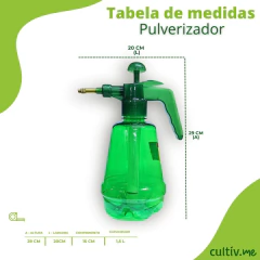 Pulverizador Manual (1,5L) Cor Verde TOP GARDEN - comprar online