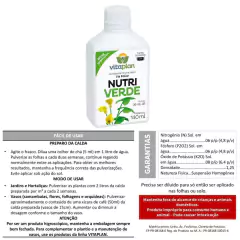 Fertilizante Plantas e Folhagens + Enraizador 140ml VITAPLAN