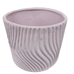 Vaso de Cerâmica Linha Mar (12) Lilás BURGUINA na internet