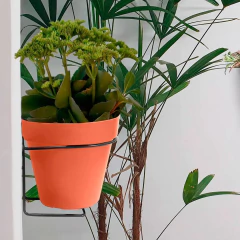 Vaso Sampa (16x14 cm) Cor Terracota VASART na internet