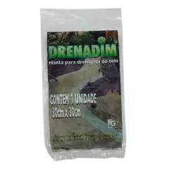 Manta para Drenagem de Solo DRENADIM (30X30) TOP GARDEN