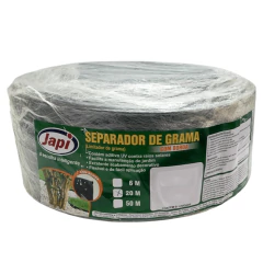 Separador de Grama Com Borda (20M) JAPI na internet