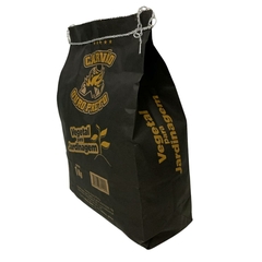 Carvão Vegetal de Jardinagem Grosso (1kg) OURO PRETO - Cultiv.me