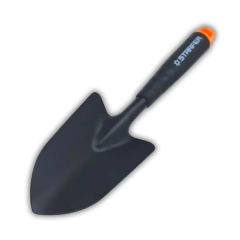 Pá Estreita de Aço com Cabo Plástico para Jardinagem STARFER