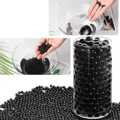 Imagem do Bolinhas de Gel Preto para Plantas TOP GARDEN