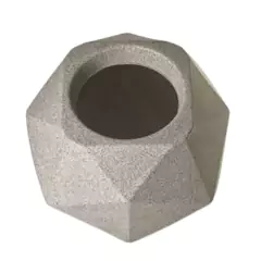 Vaso Quartzo 22 (8L) Cor Granito NUTRIPLAN