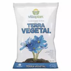 Terra Vegetal Condicionador de Solo (5Kg) VITAPLAN