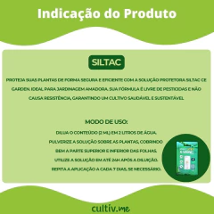 Solução Protetora De Plantas Anti Insetos Siltac ALL GARDEN - Cultiv.me