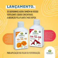 Fertilizante Mineral Misto NPK 10-10-10 (140ML) VITAPLAN - comprar online
