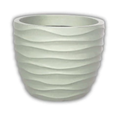 Vaso Cliff 33 (17L) Cor Cimento JAPI