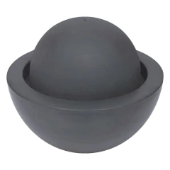 Fonte Esmeralda 110v (57x55) Cor Grafite VASART