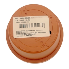Vaso Cuia Bari (10X5) Cor Terracota OKLA - loja online