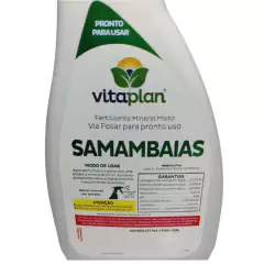 Fertilizante Foliar Samambaia Pronto Uso (500ml) VITAPLAN - Cultiv.me