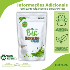 Fertilizante Orgânico Bio Bokashi+Frass (500g) ALL GARDEN - comprar online