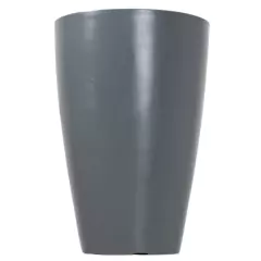 Vaso Cone Liso 55 (42L) Cinza Claro VASAP na internet