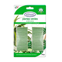 Fertilizante Liberação Lenta Plantas Verdes Em Bastão VITHAL