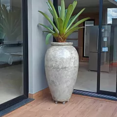 Suporte Alum. Invisível 40cm c/06 Rodas até 240kg TECH PLANT - comprar online