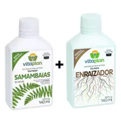 Fertilizante Samambaia + Enraizador 140ml VITAPLAN - comprar online