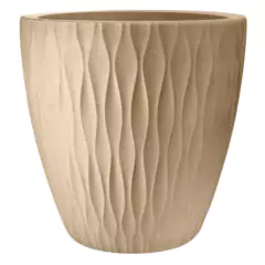 Vaso Infinity Redondo 29 (14L) Cor Areia NUTRIPLAN na internet