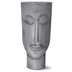 Vaso Face Homem Totem 85 (80L) Grafite NUTRIPLAN