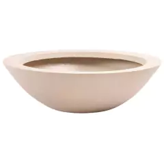 Vaso Bacia P (4,5L) Cor Areia VASAP