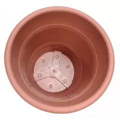 Vaso Milano sem Prato (G-35x30) Cor Cerâmica RIQUEPLÁS - comprar online