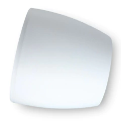 Vaso Cachepot Redondo Oxford (11x10) Cor Branco OKLA na internet