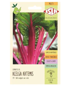 Sementes Acelga Roxa (Artêmis) ISLA