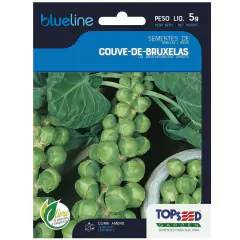 Sementes de Couve-de-Bruxelas Blueline TOPSEED