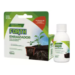 KIT Fertilizante para Flores + Fertilizante Enraizador FORTH na internet