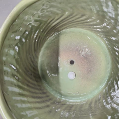 Vaso de Cerâmica Linha Mar (12) Azul Nevoa BURGUINA - comprar online