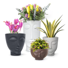 Vaso Face Menina 09 (1L) Preto NUTRIPLAN - comprar online