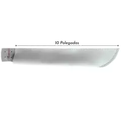 Imagem do Bainha de Couro para Facão (10 pol.) Cor Natural PROMASTER