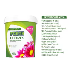 Imagem do KIT Fertilizante para Flores + Fertilizante Enraizador FORTH