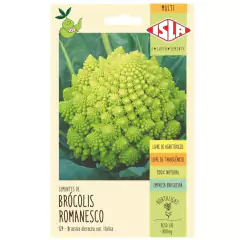 Sementes de Couve-Brócolis Romanesco Ottobrino ISLA