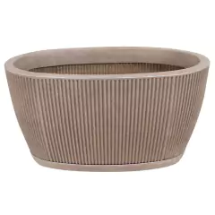 Jardineira SP27 (51x23) Antique Castanho VASART - comprar online