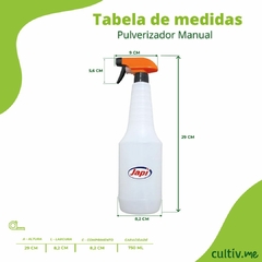 Pulverizador Manual para Jardim (750ml) JAPI - comprar online
