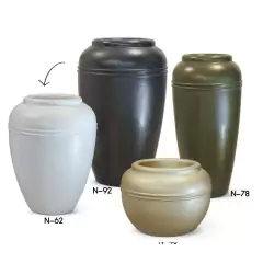 Imagem do Vaso Persa Redondo 62 (76,1L) Cor Cerâmica NUTRIPLAN