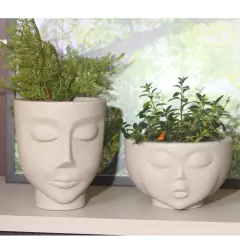 Vaso Face Menino 14 (1L) Cor Cimento NUTRIPLAN - comprar online