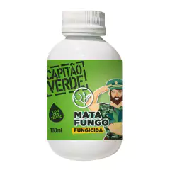 Fertilizante Antifungo Concentrado (100ml) CAPITÃO VERDE
